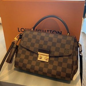 Louis Vuitton Croisette crossbody bag